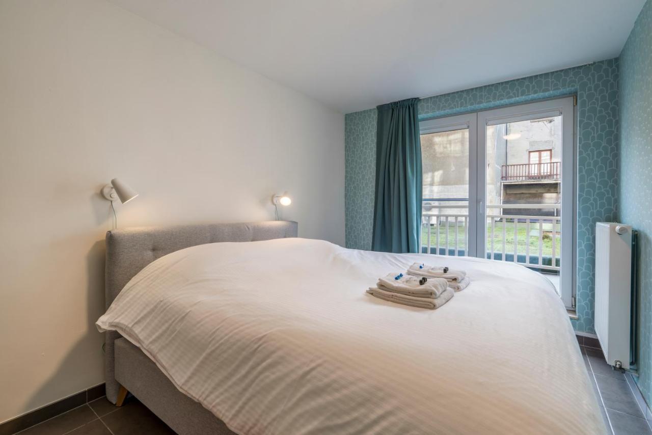 Modern App 6P Met Topligging - Aan Strand & Haven Blankenberge Kültér fotó