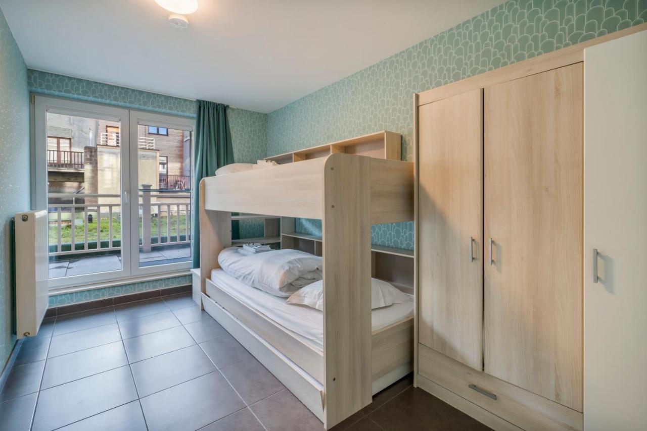 Modern App 6P Met Topligging - Aan Strand & Haven Blankenberge Kültér fotó