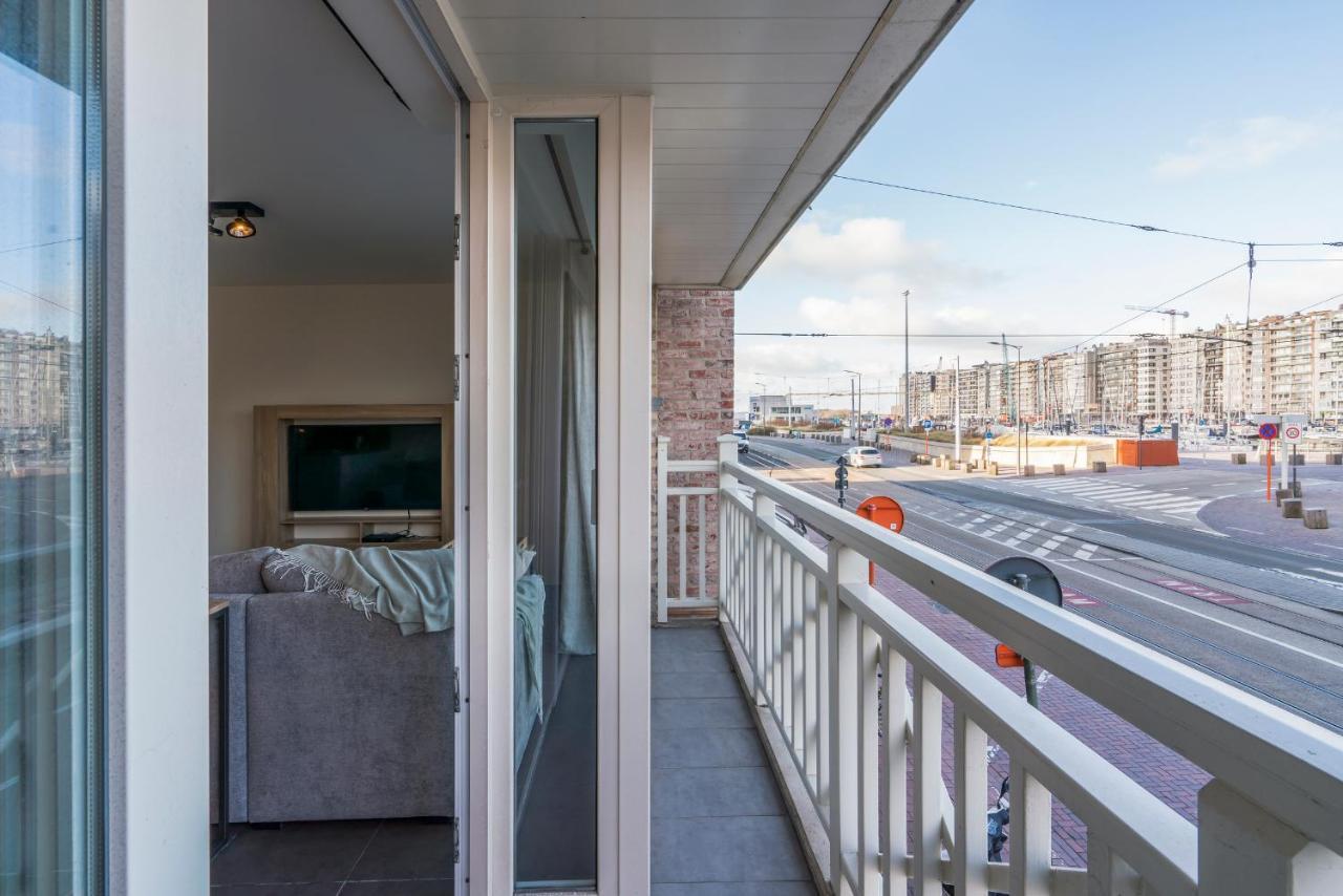Modern App 6P Met Topligging - Aan Strand & Haven Blankenberge Kültér fotó