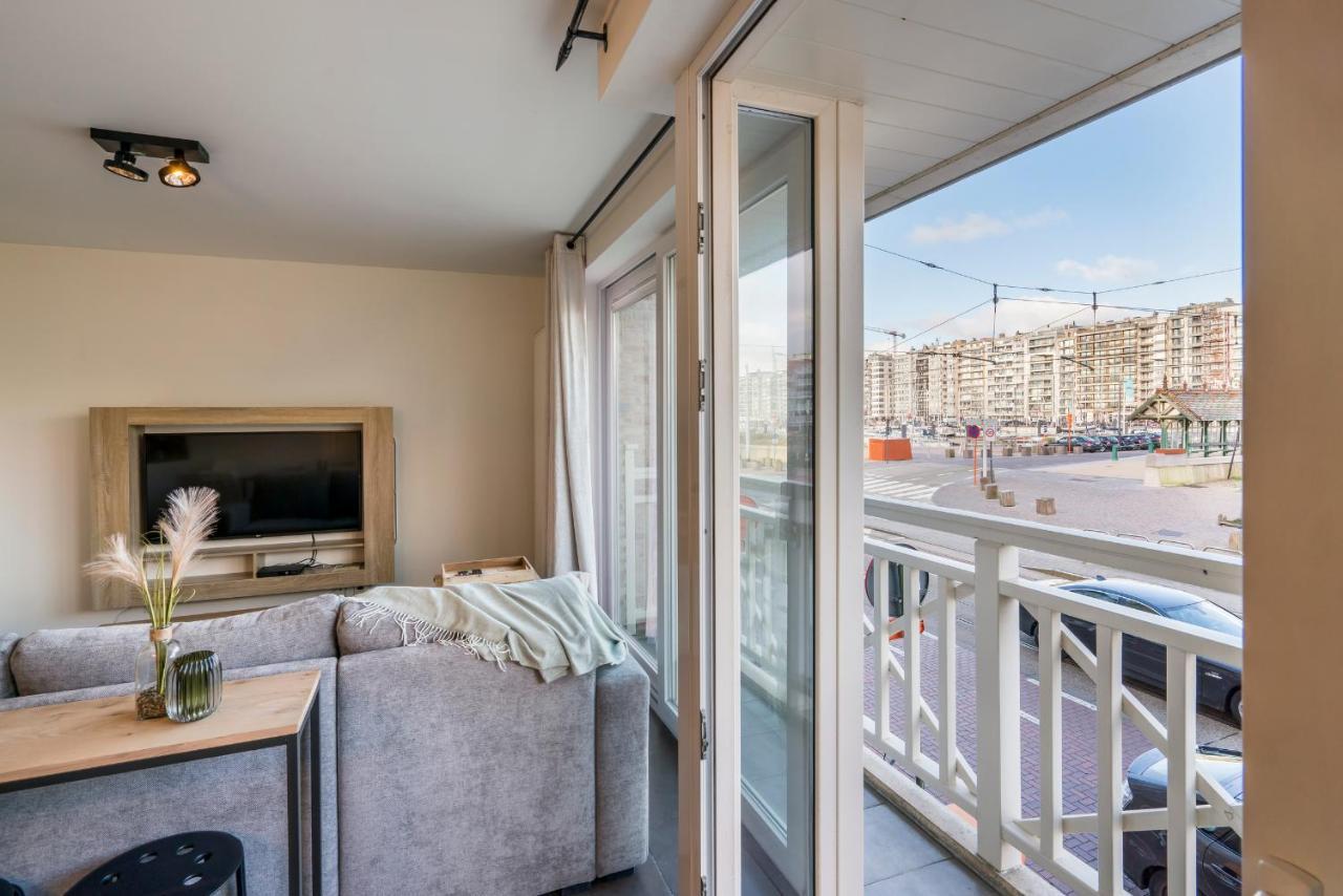 Modern App 6P Met Topligging - Aan Strand & Haven Blankenberge Kültér fotó